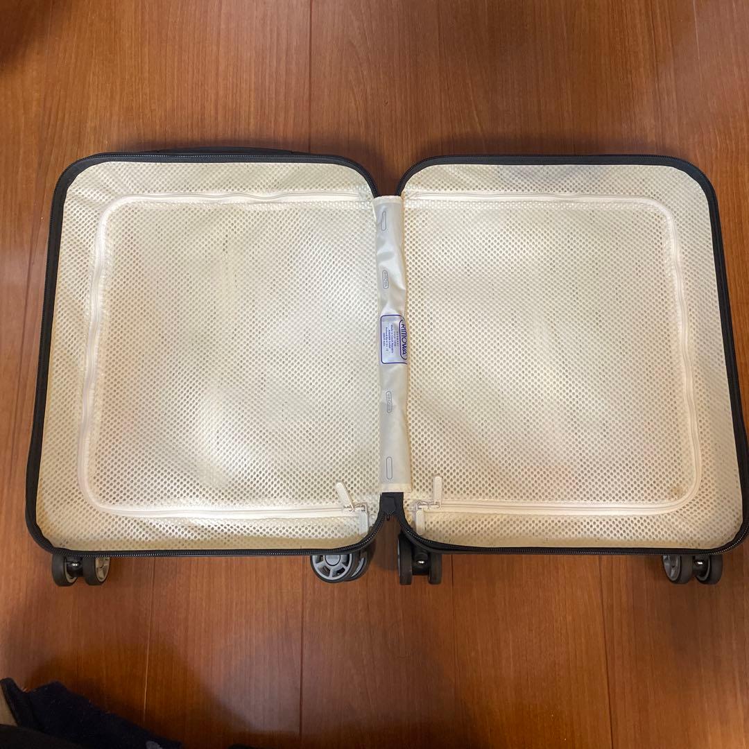 RIMOWA ホワイト キャリーケース SALSA AIR サルサエアー
