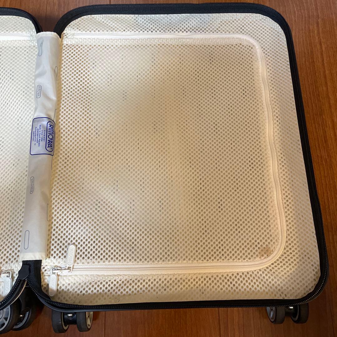 RIMOWA ホワイト キャリーケース SALSA AIR サルサエアー