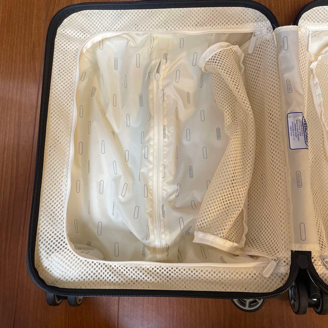 RIMOWA ホワイト キャリーケース SALSA AIR サルサエアー