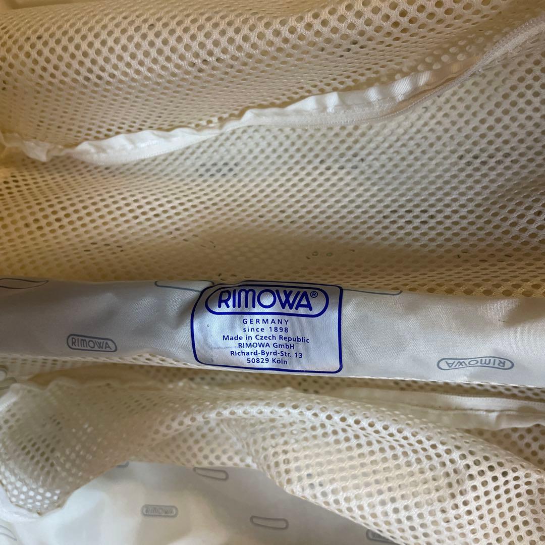 RIMOWA ホワイト キャリーケース SALSA AIR サルサエアー