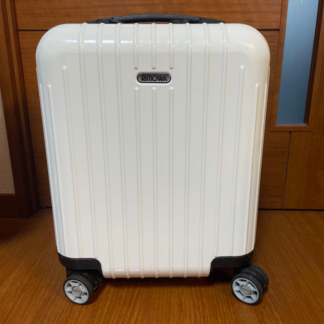 RIMOWA ホワイト キャリーケース SALSA AIR サルサエアー