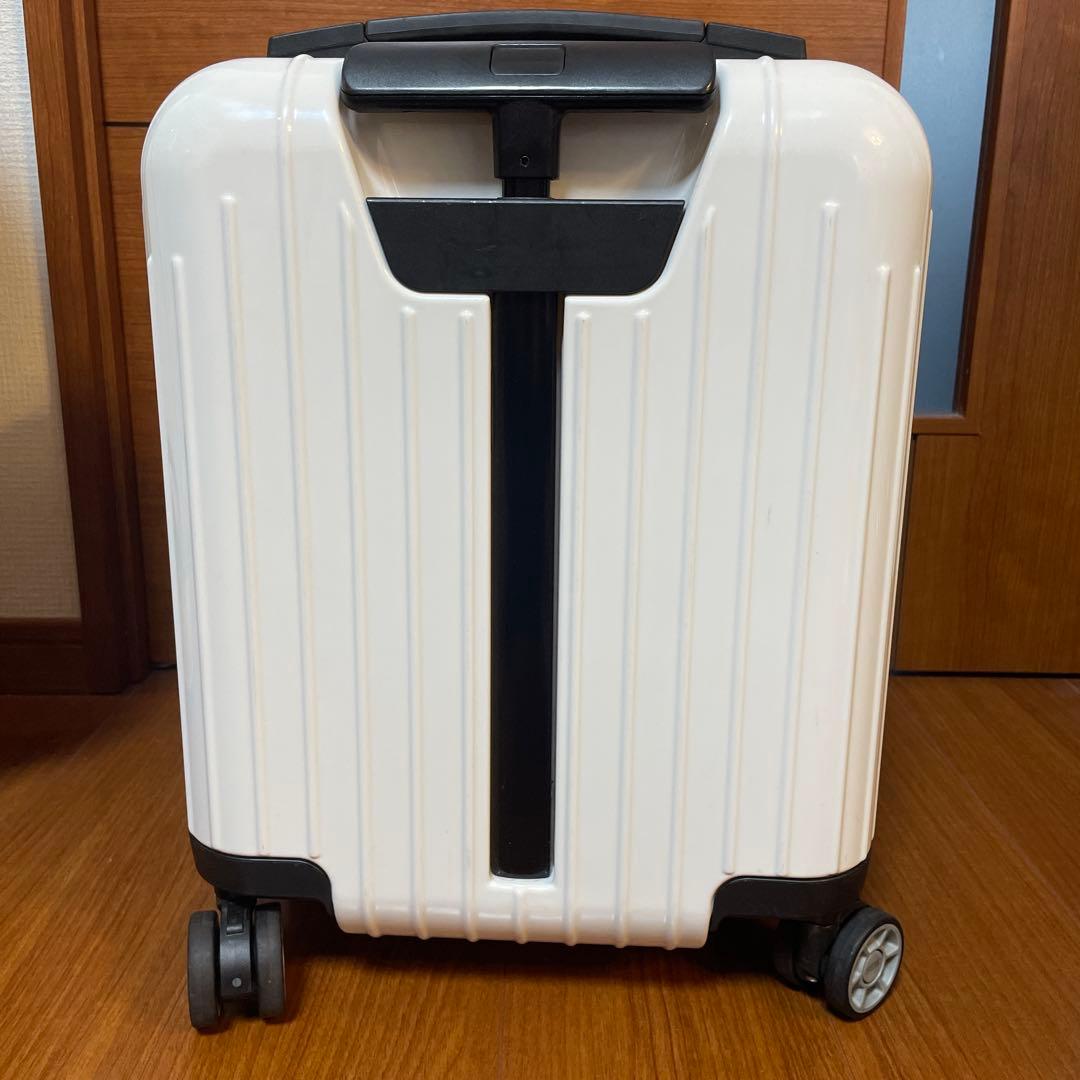 RIMOWA ホワイト キャリーケース SALSA AIR サルサエアー
