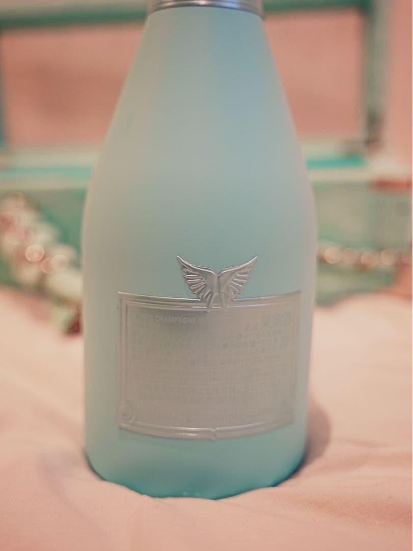 エンジェル ドゥミセック リミテッドサマー グリーン ファータイプ シャンパン