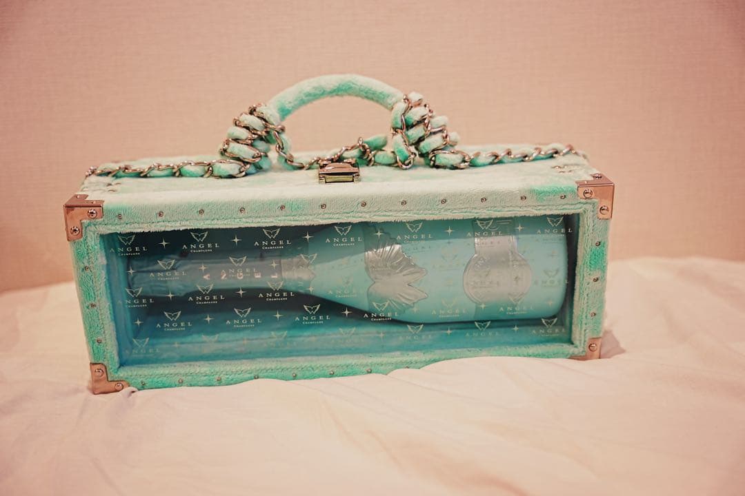 エンジェル ドゥミセック リミテッドサマー グリーン ファータイプ シャンパン