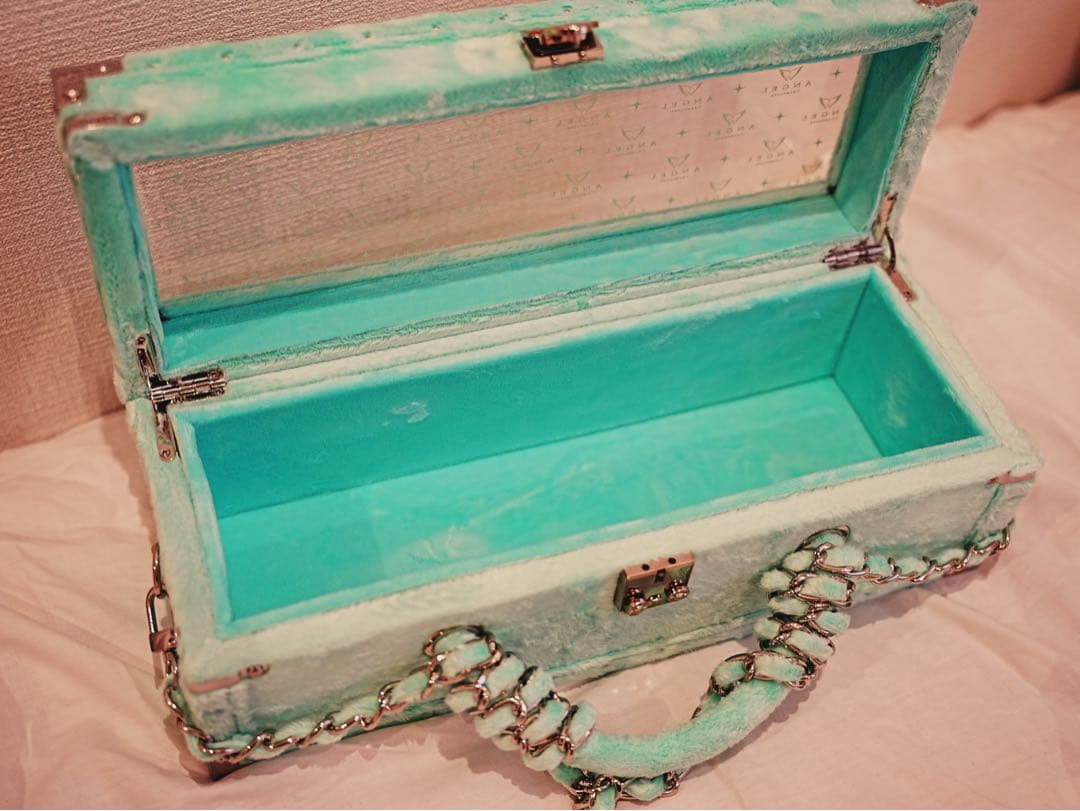 エンジェル ドゥミセック リミテッドサマー グリーン ファータイプ シャンパン