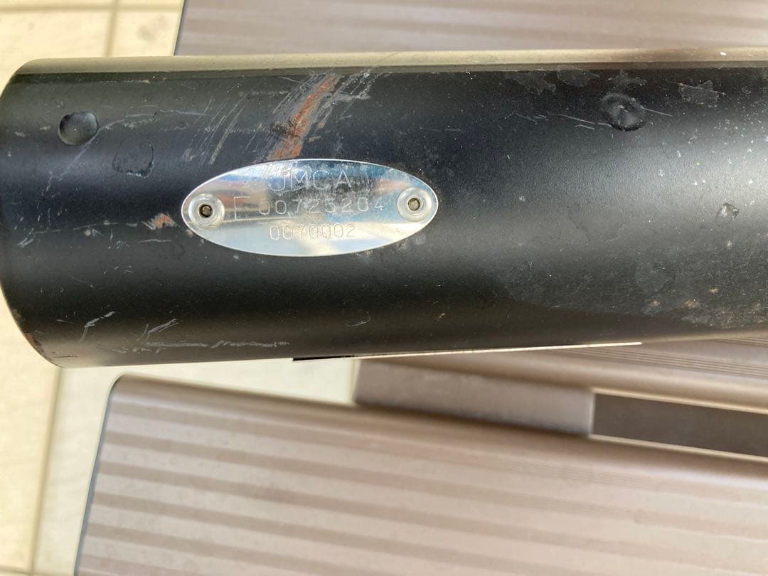 ゼファー　モリワキショート管　車検対応