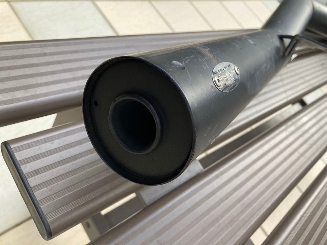 ゼファー　モリワキショート管　車検対応