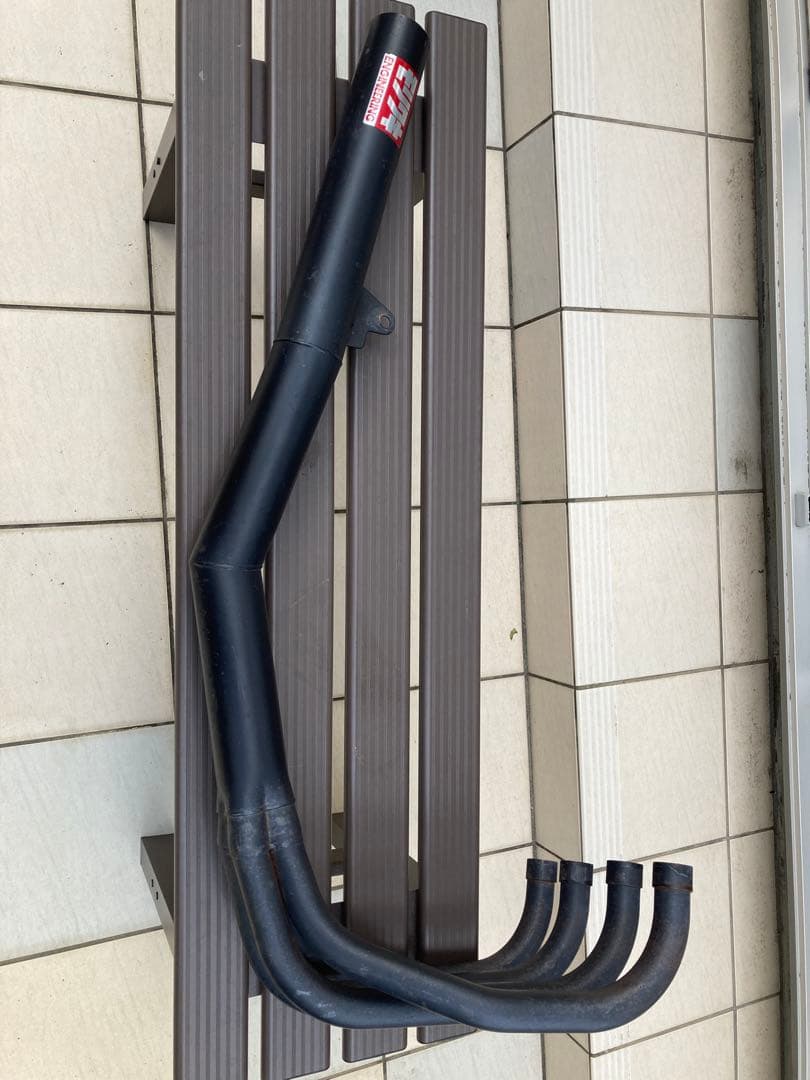 ゼファー　モリワキショート管　車検対応