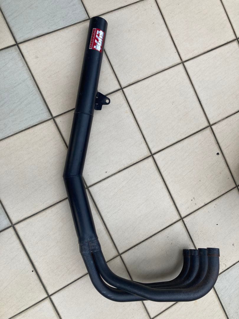 ゼファー　モリワキショート管　車検対応