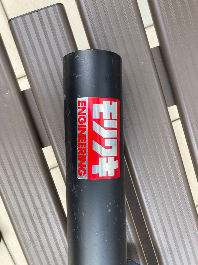 ゼファー　モリワキショート管　車検対応