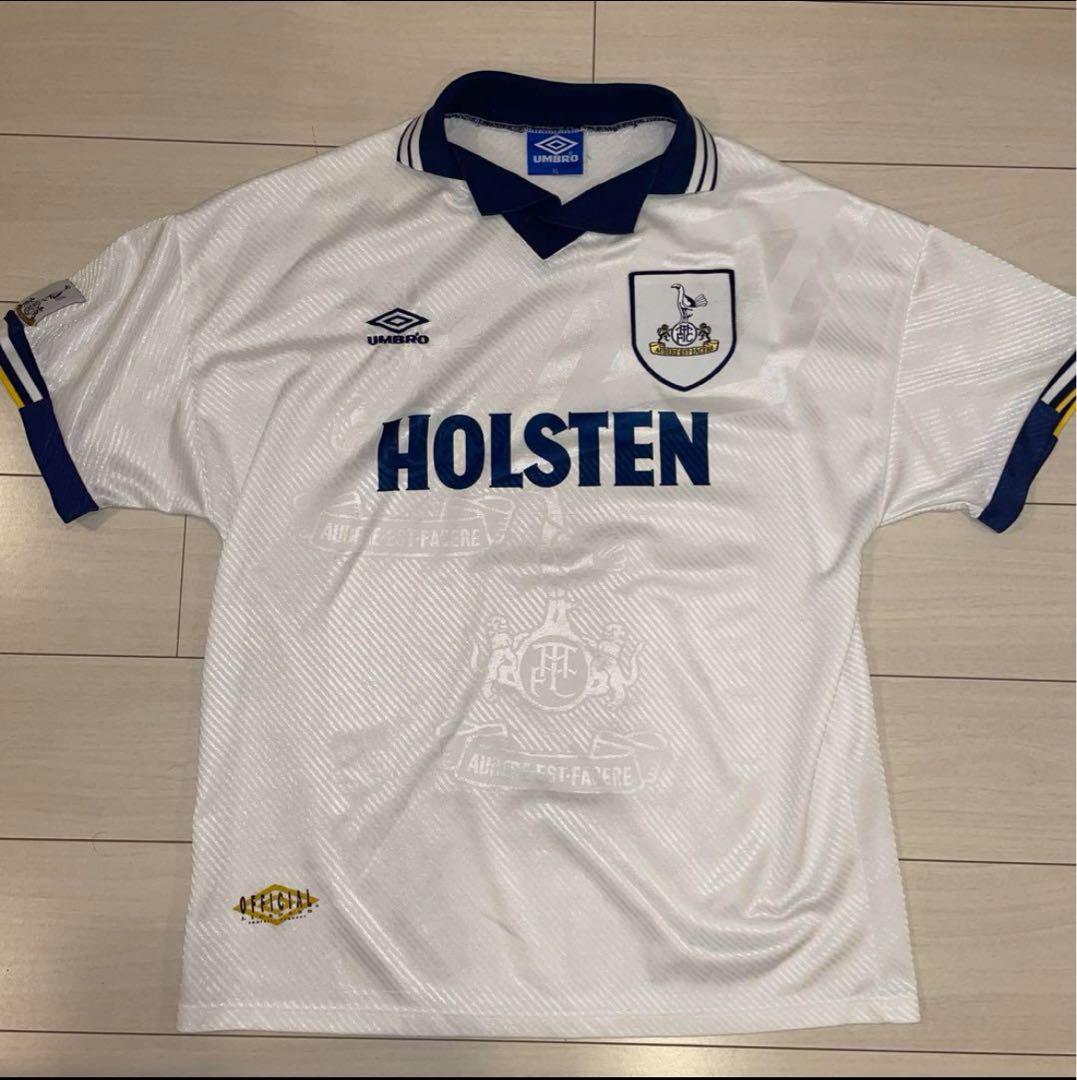 1994-1995 スパーズ　トッテナム ホーム ヴィンテージユニフォーム