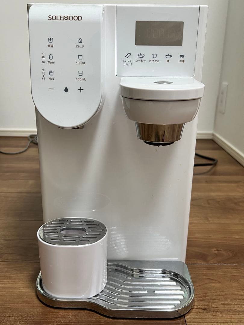 【はな】SOLEMOOD 浄水器 ホワイト