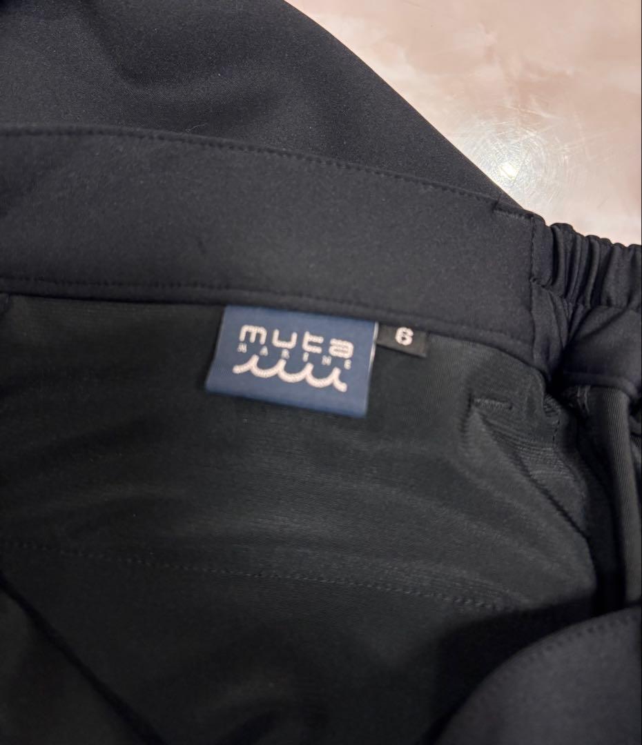 MUTA ブラック ジャージ上下セット アップ6