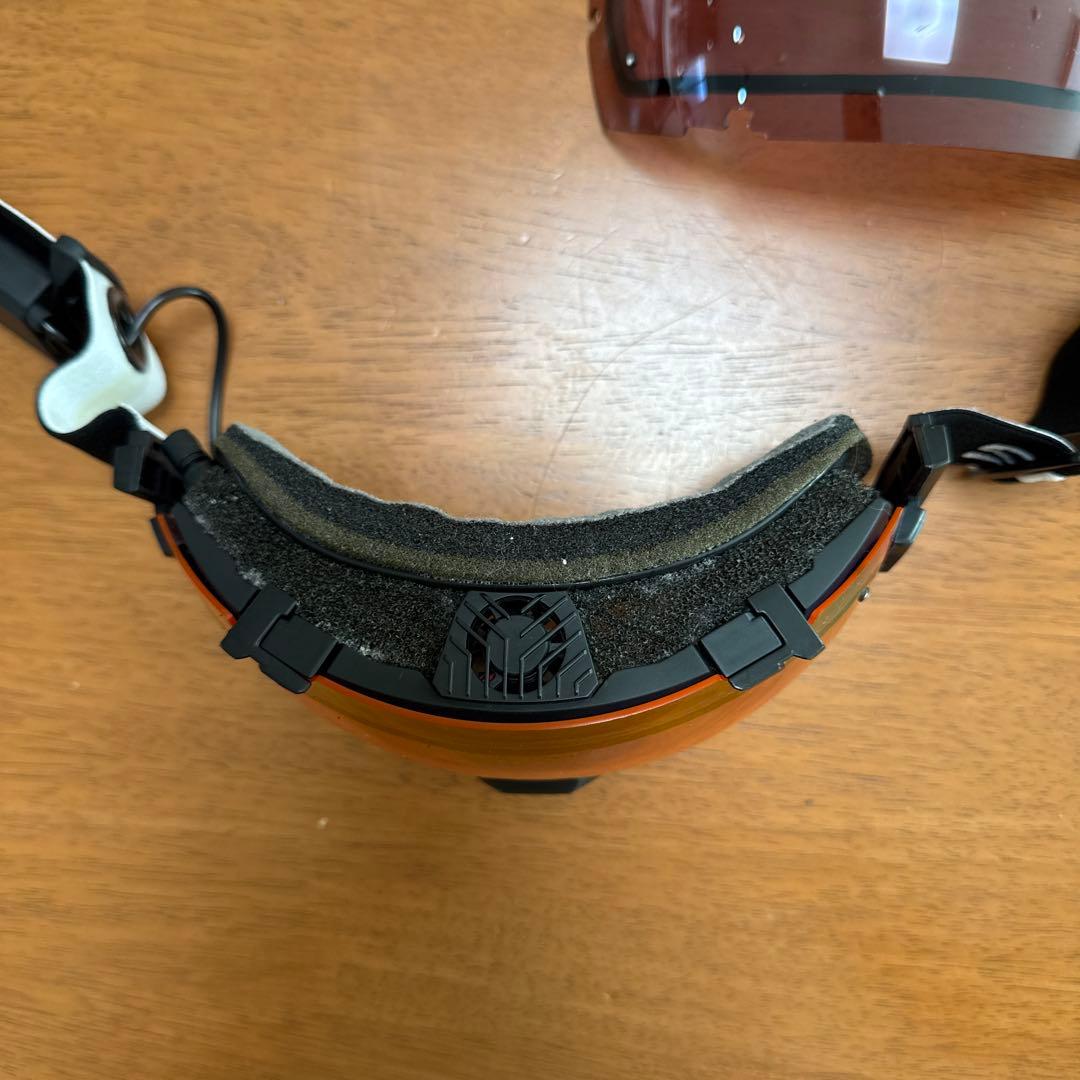 美品 SMITH スミス ゴーグル I/OX ターボファン