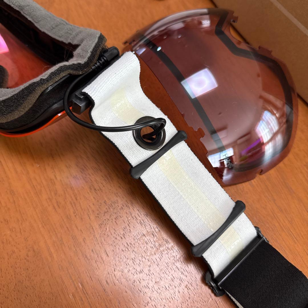 美品 SMITH スミス ゴーグル I/OX ターボファン