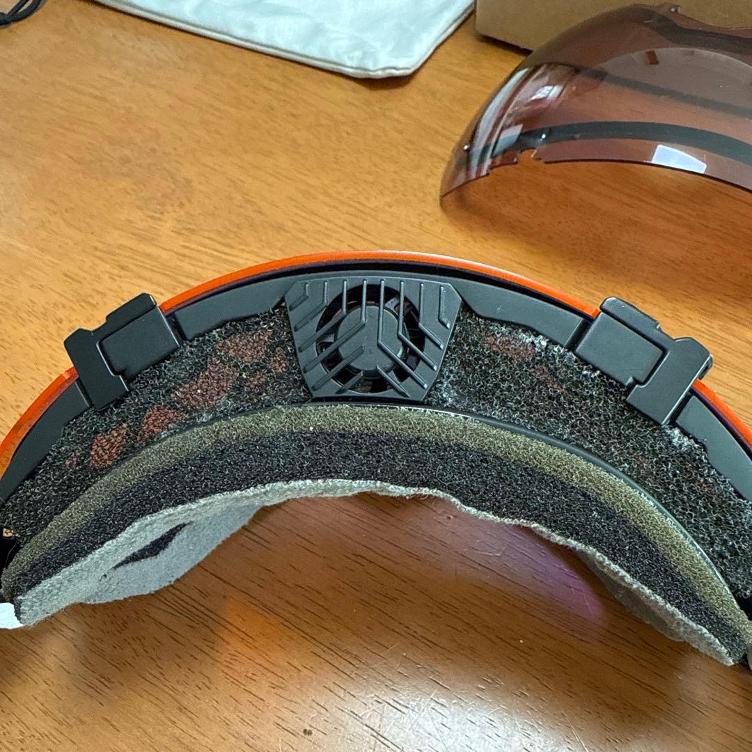 美品 SMITH スミス ゴーグル I/OX ターボファン