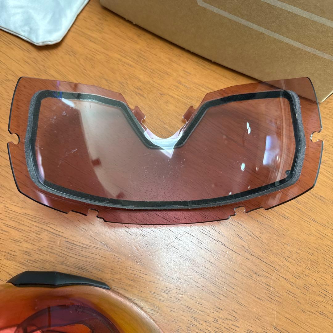 美品 SMITH スミス ゴーグル I/OX ターボファン