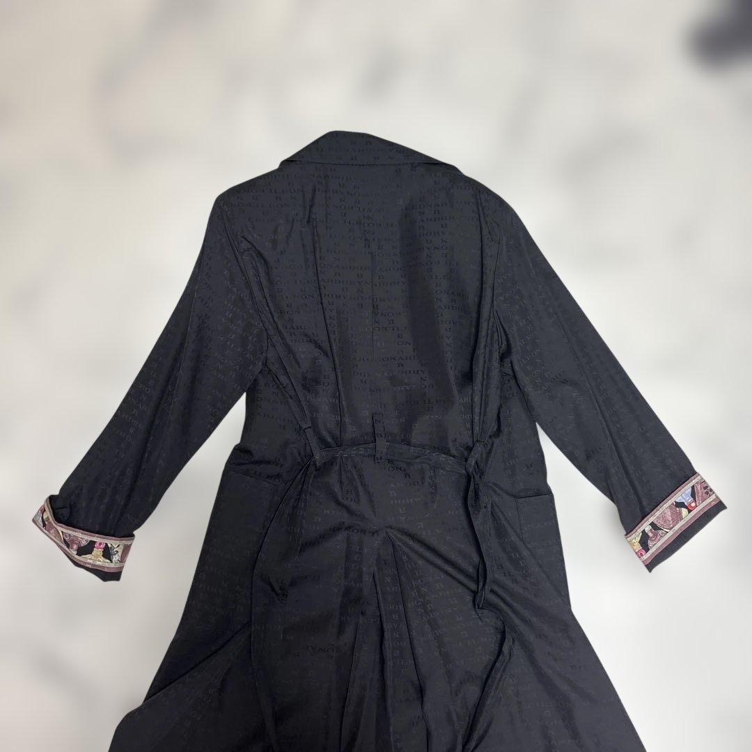 LEONARD ブラック ロングコート