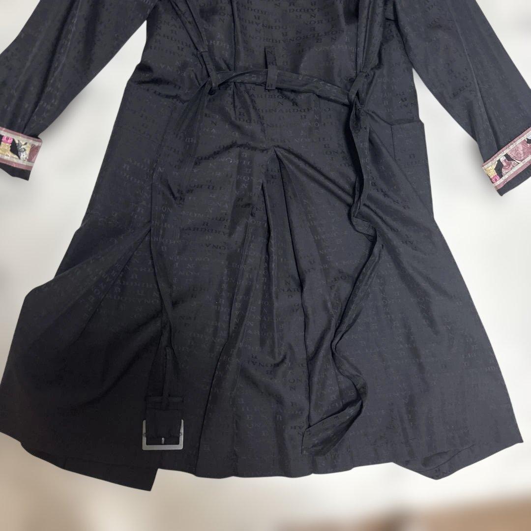 LEONARD ブラック ロングコート