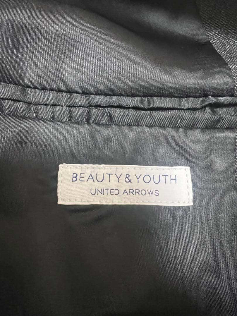 B&Yユナイテッドアローズ LANATEC セットアップ グレーXL