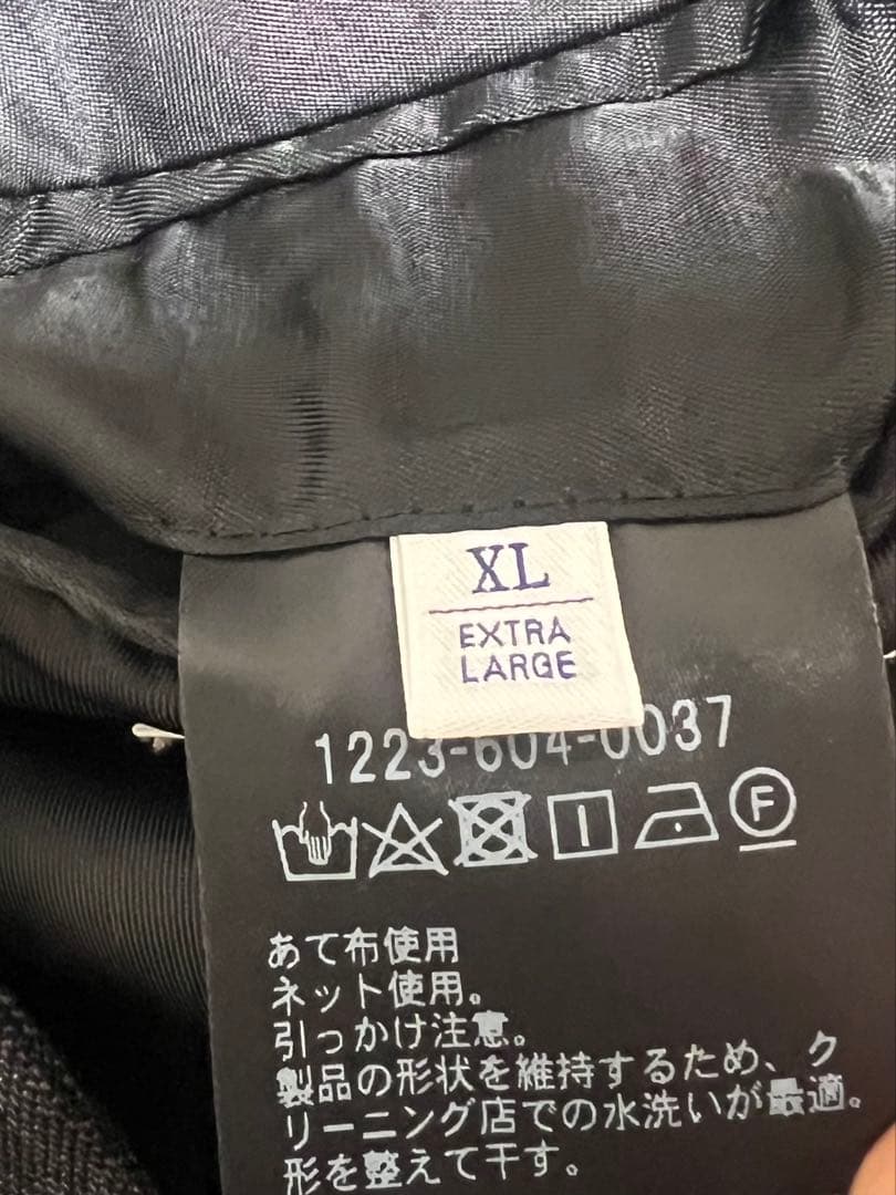 B&Yユナイテッドアローズ LANATEC セットアップ グレーXL