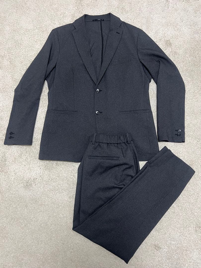 B&Yユナイテッドアローズ LANATEC セットアップ グレーXL