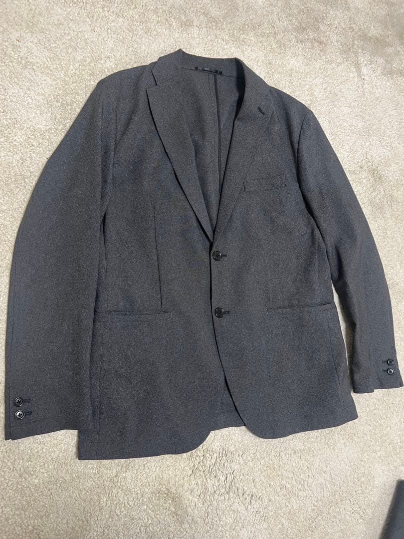 B&Yユナイテッドアローズ LANATEC セットアップ グレーXL