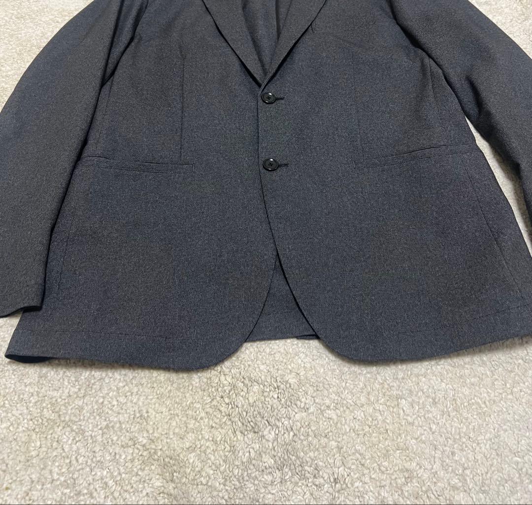 B&Yユナイテッドアローズ LANATEC セットアップ グレーXL