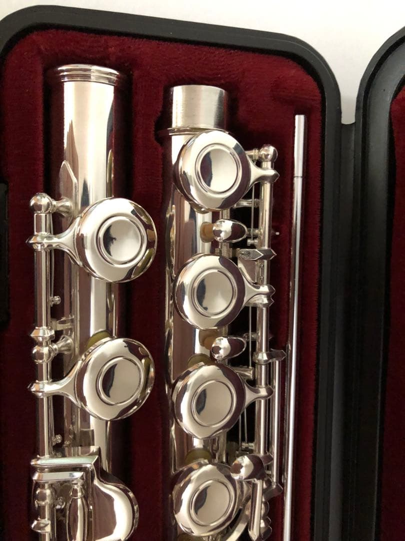 ヤマハ フルート YFL211SII メンテナンス済み 美品