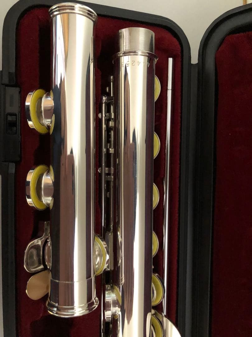 ヤマハ フルート YFL211SII メンテナンス済み 美品