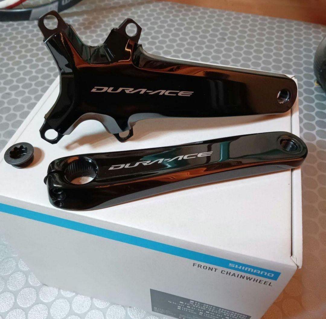 未使用品 シマノ DURA-ACE FC-09 165mm クランクアームのみ