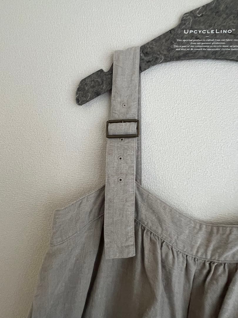 nest robe リネンサロペット