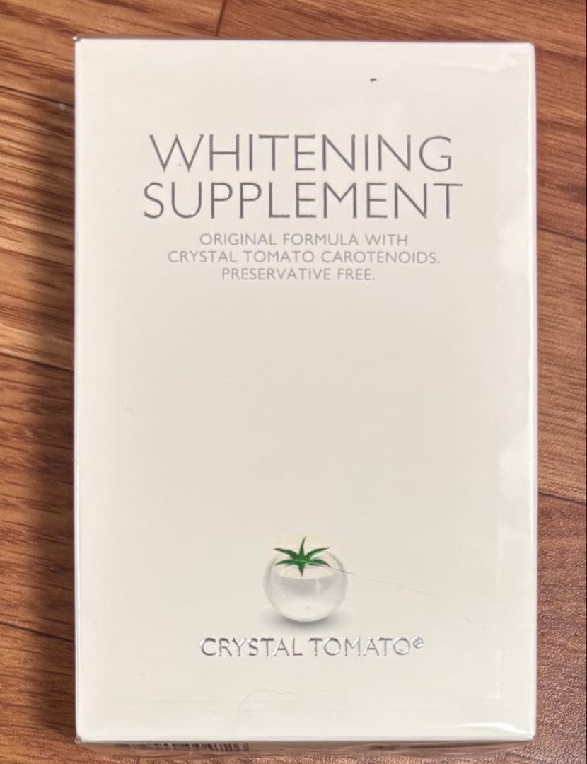 未開封クリスタルトマト 飲む日焼け止め 30カプセル 1ヶ月分