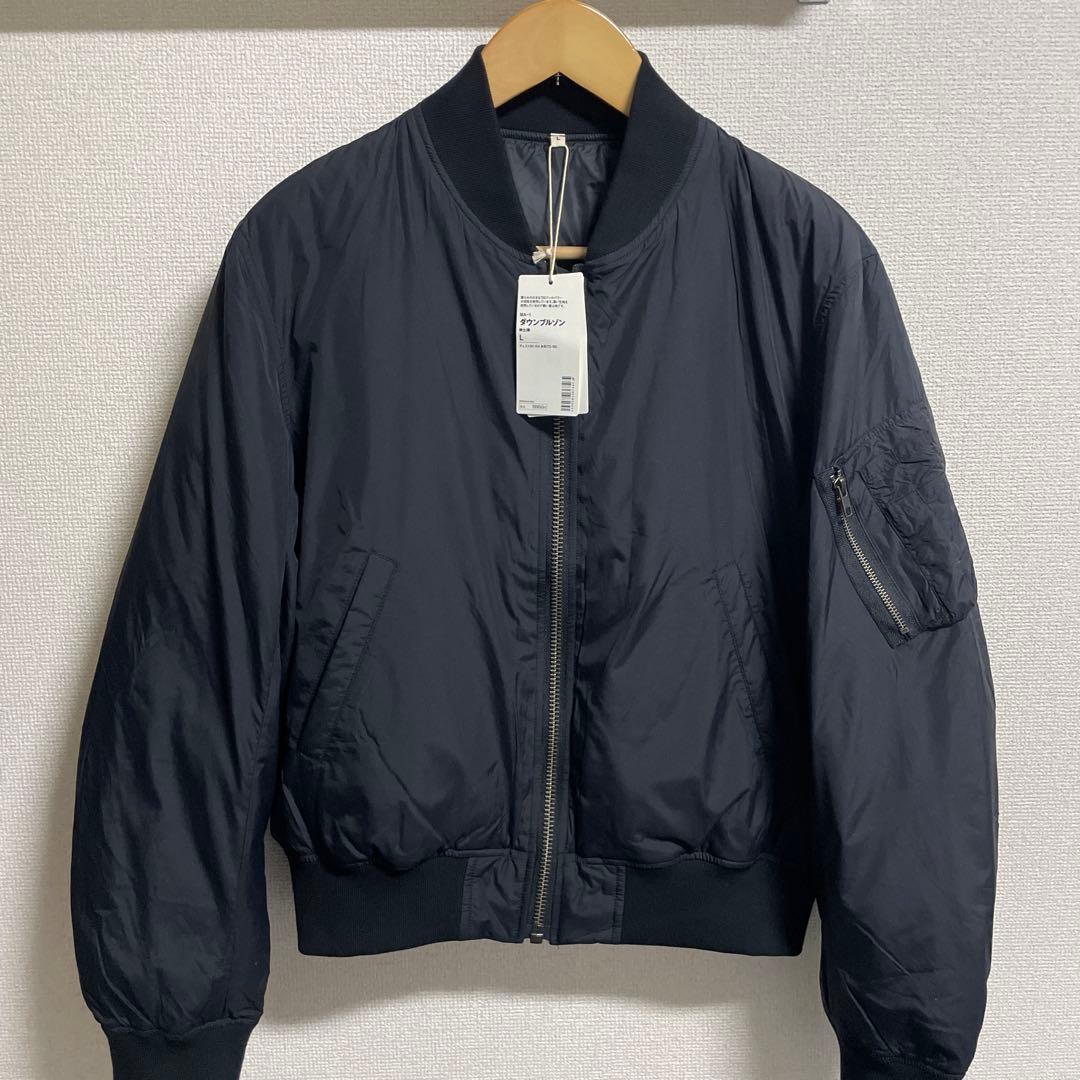 【Shinya Ito 】MUJI LABO 紳士　ＭＡ－１ダウン