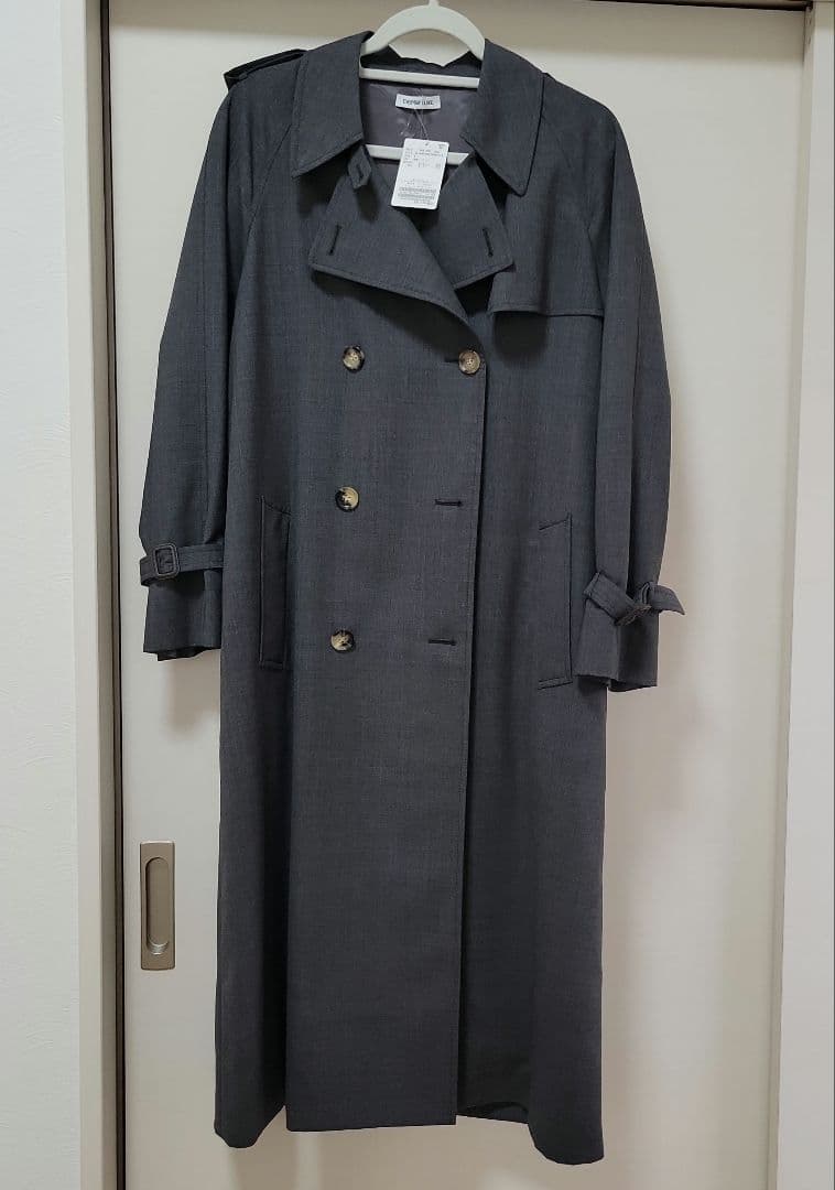 値下げ！Grey トレンチ コート　ドゥーズィエムクラス