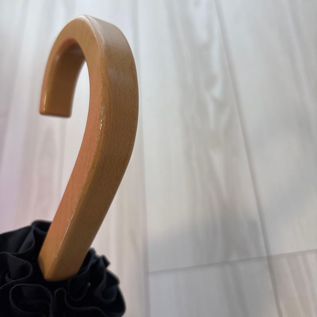 サンバリア　日傘　長傘　Sサイズ　フリル