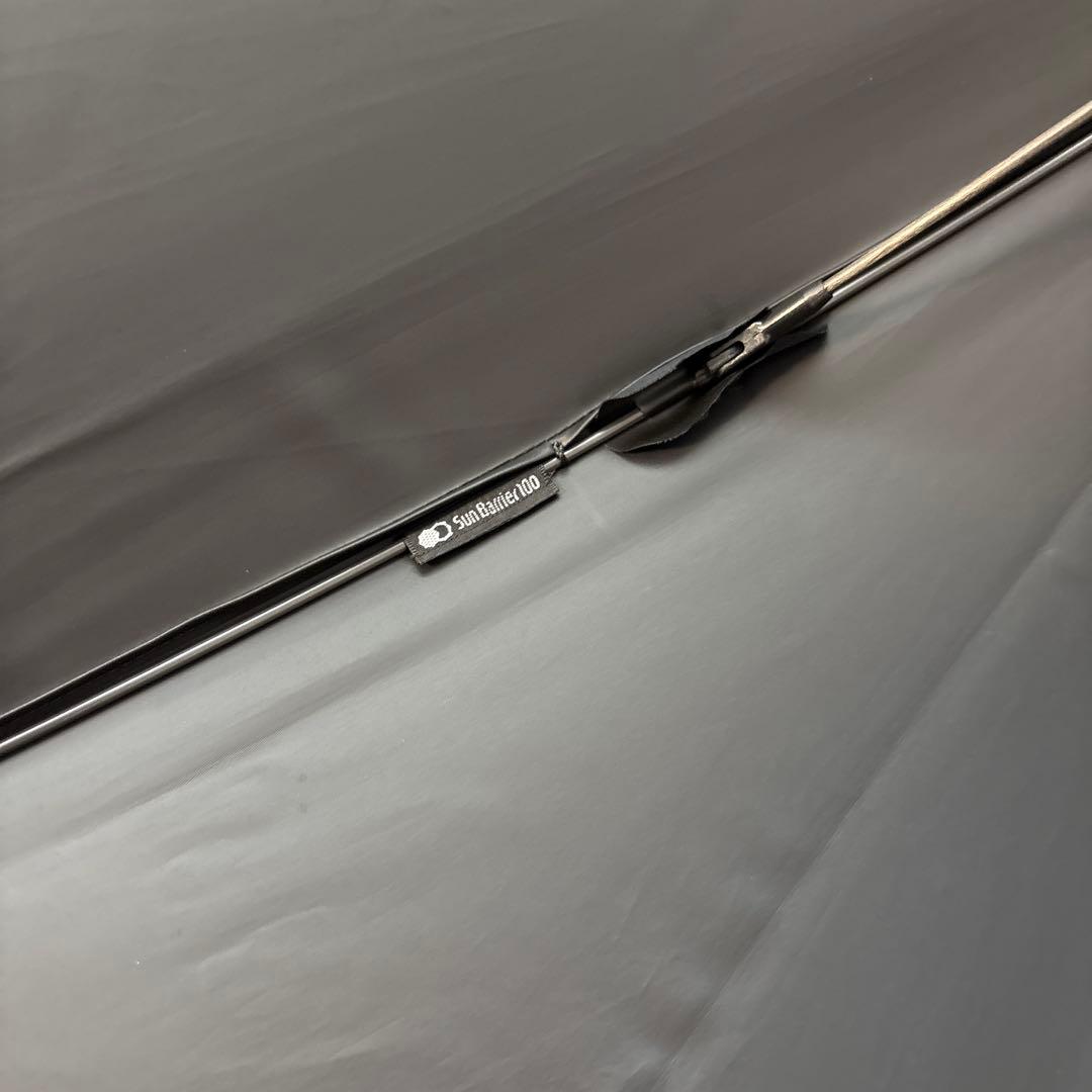 サンバリア　日傘　長傘　Sサイズ　フリル