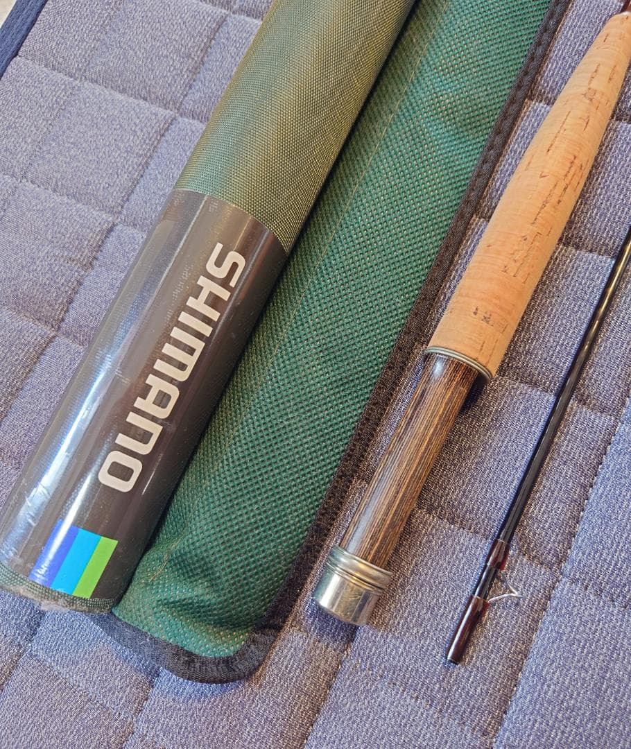 シマノ SHIMAMO FREESTONE ♯3 8'3\" フライロッド