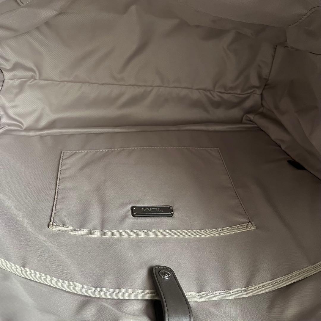 極美品　TUMI VOYAGEUR ビジネス・トート　ナイロン　ココアブラウン