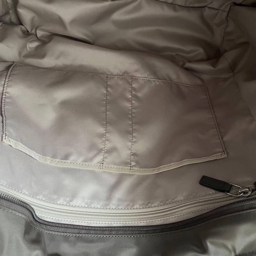極美品　TUMI VOYAGEUR ビジネス・トート　ナイロン　ココアブラウン