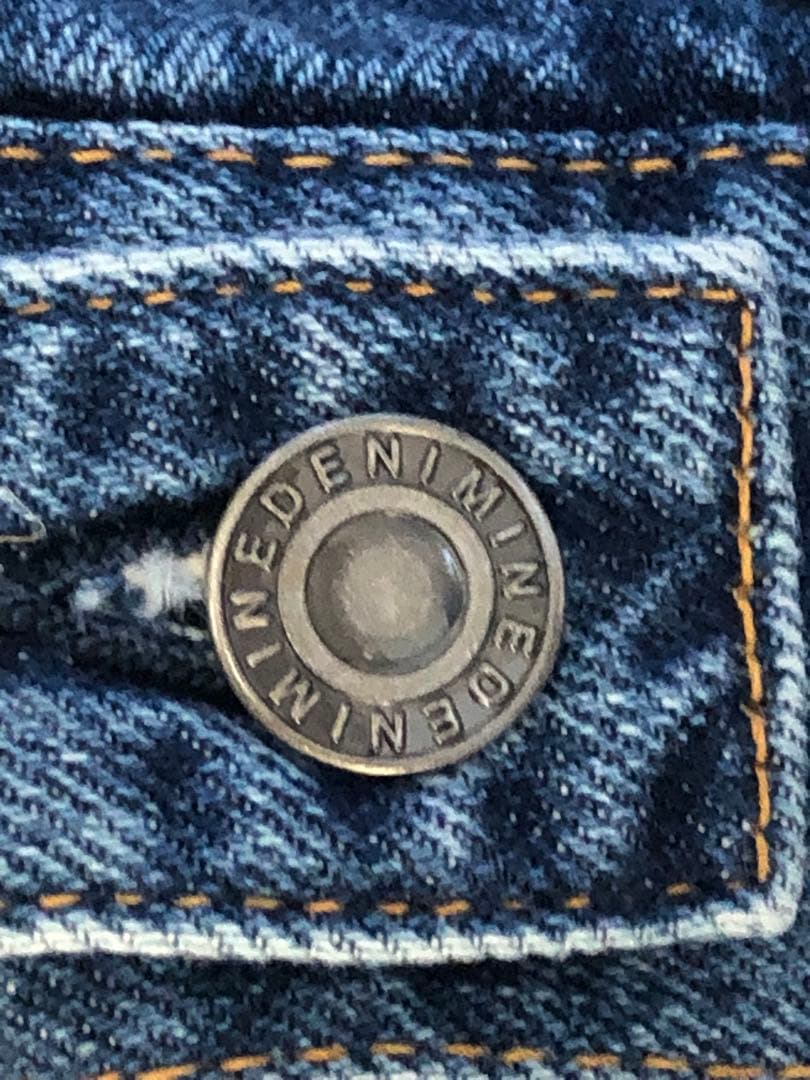 【未使用3】MINEDENIM × ウィンダンシー デニムボアジャケット L