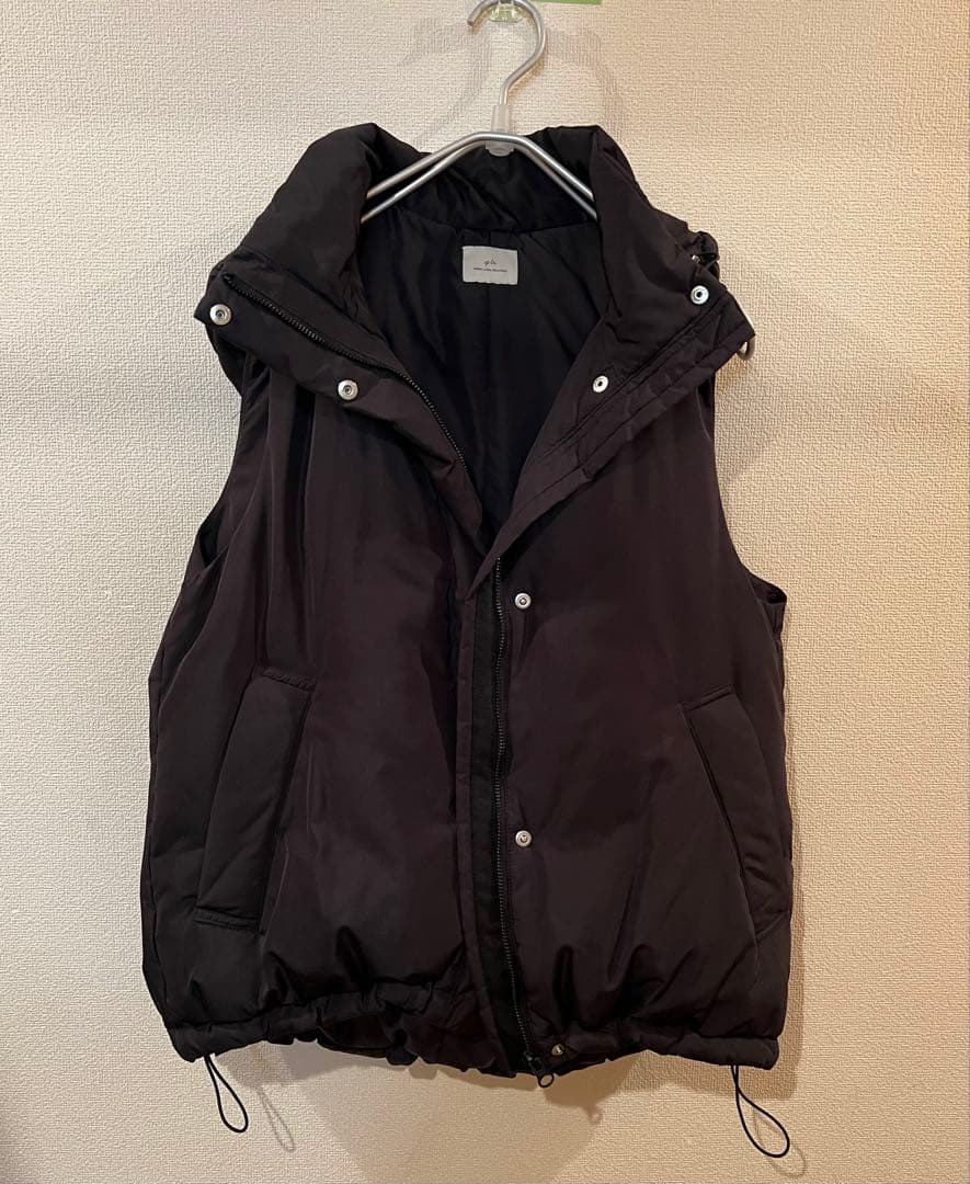 【期間限定値下げ】グリーンレーベル　タウンベスト　ブラック／36サイズ