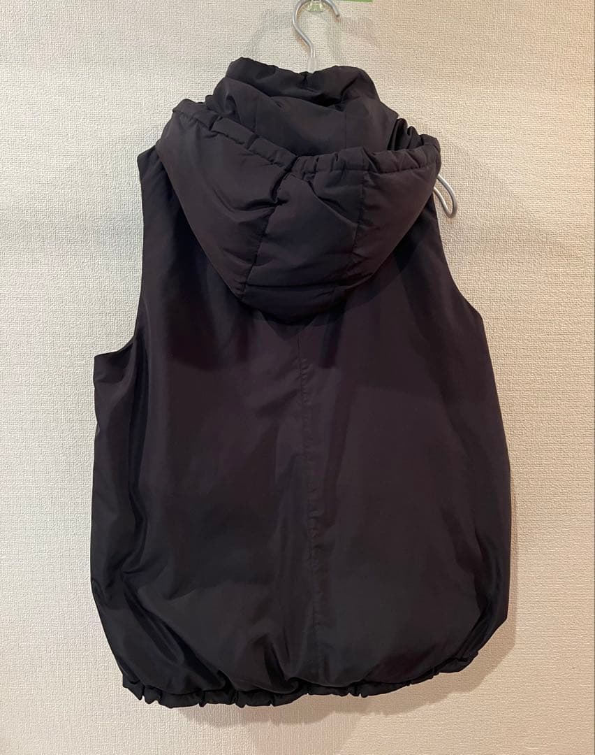 【期間限定値下げ】グリーンレーベル　タウンベスト　ブラック／36サイズ