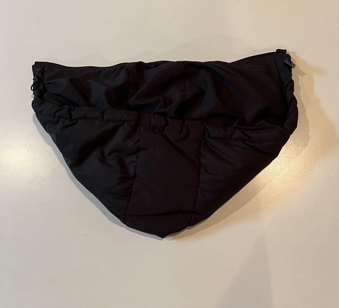 【期間限定値下げ】グリーンレーベル　タウンベスト　ブラック／36サイズ