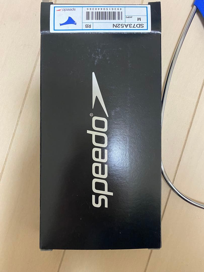 speedo 競泳水着 SD73A52N Mサイズ 青