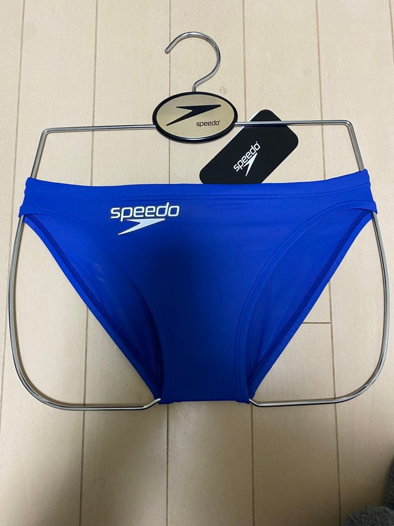 speedo 競泳水着 SD73A52N Mサイズ 青