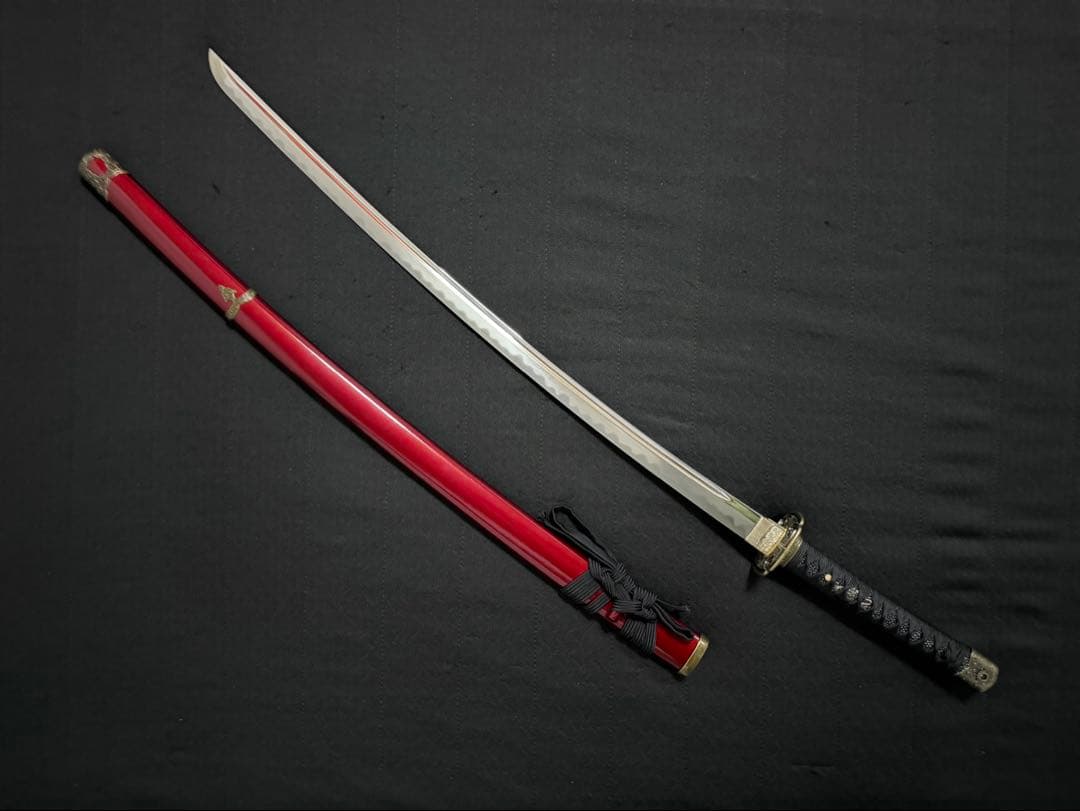 刀　かたな　剣　沖田総司　加州清光　樋入　長尺　模造刀　模擬刀　舞踊　大衆演劇