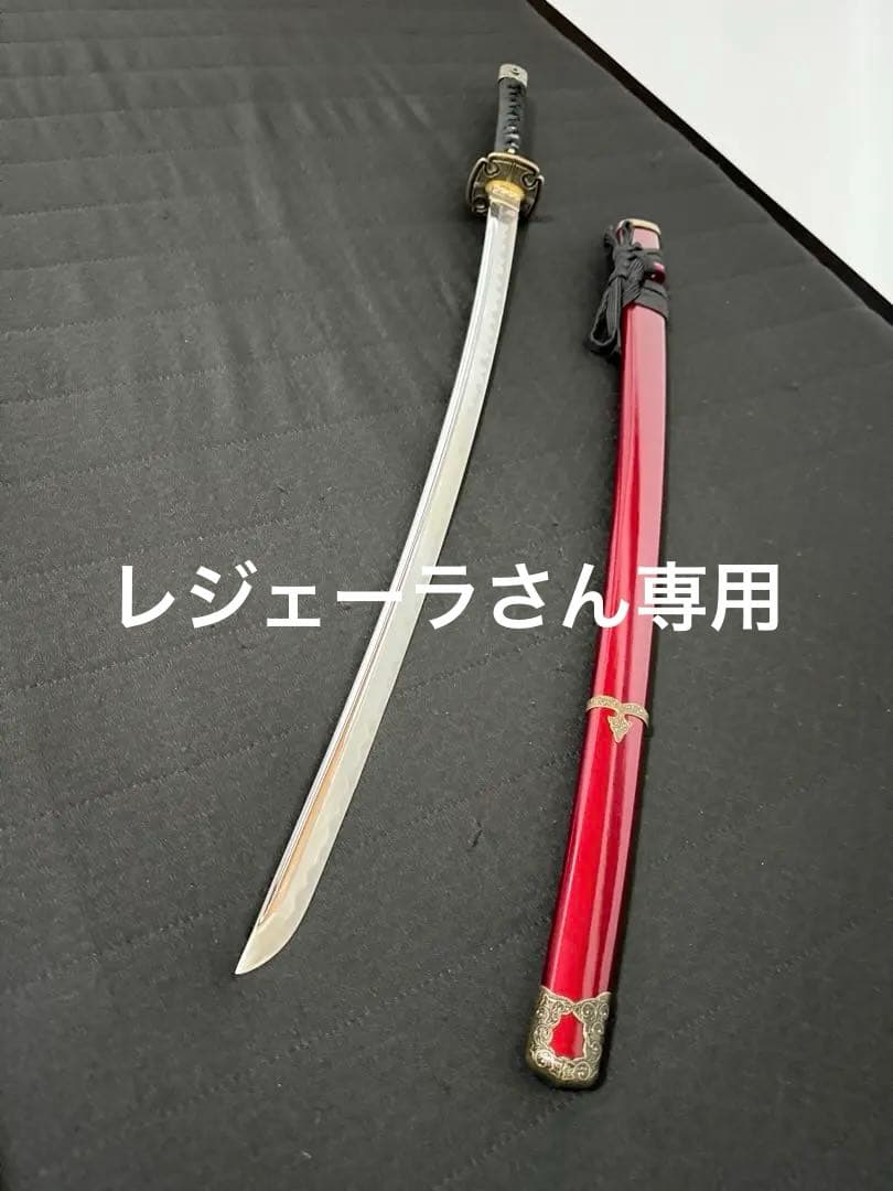 刀　かたな　剣　沖田総司　加州清光　樋入　長尺　模造刀　模擬刀　舞踊　大衆演劇