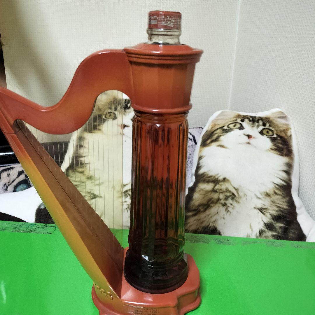 サントリー　EXTRA ハープ型ブランデー瓶