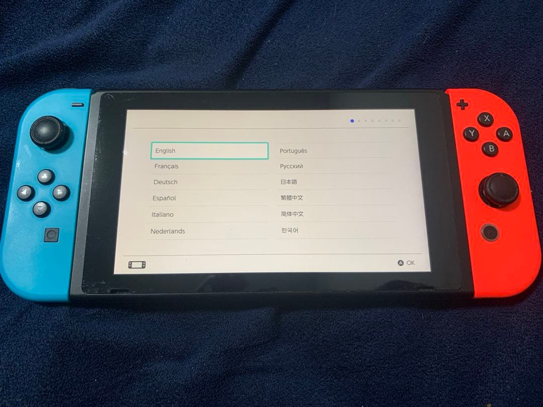 ニンテンドーswitch 本体　ジャンク品